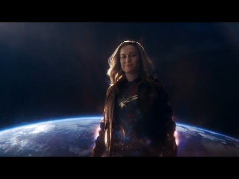 Carol Danvers Leaves Earth | Captain Marvel [IMAX HD]