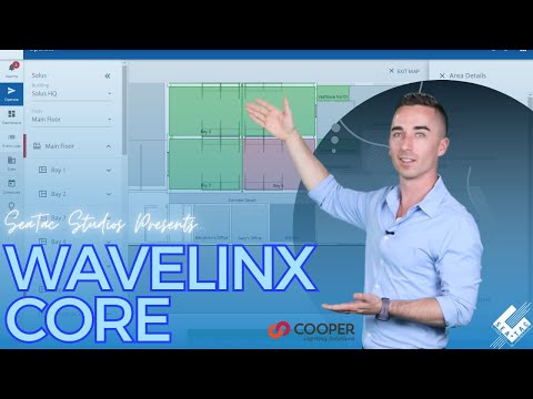 Cooper Lighting Solutions: WaveLinx CORE