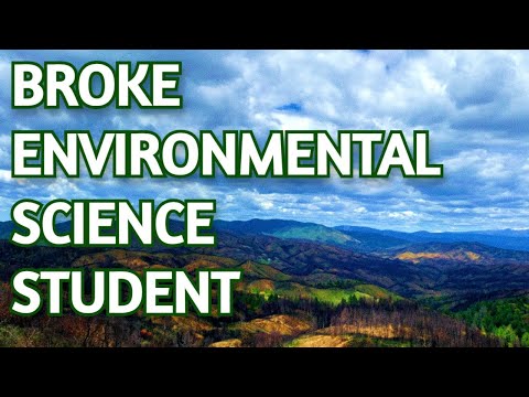 Broke Environmental Science Student: What I Wish I Did