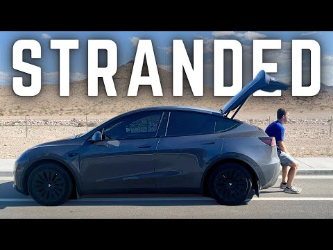 Tesla Model Y Road Trip GONE BAD [Road CLOSED]