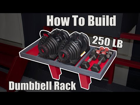 Build Custom 180LB Bowflex Rack