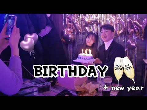 Spending my birthday + new year in Korea