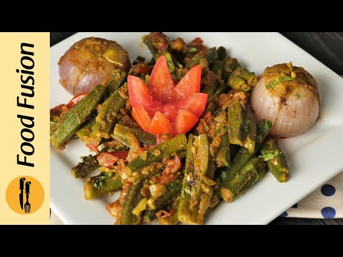 Stuffed Bhindi & Pyaz Recipe By Food Fusion