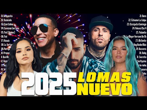 Fiesta Latina 2025 Mix | Éxitos De La Música Latina: Karol G, Shakira, Maluma, Daddy Yankee, Ozuna..