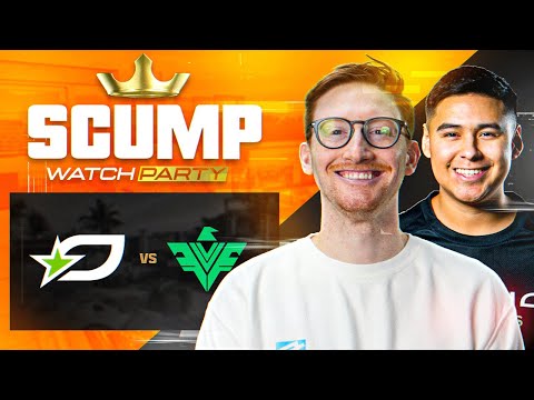 OpTic TEXAS VS VEGAS FALCONS!! SCUMP WATCH PARTY - CDL MINOR TOURNAMENT DAY 1