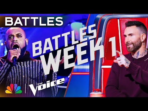 Gorgeous Duets from the First Week of Battles | The Voice | NBC