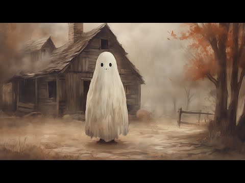 Halloween Vintage TV Art | 12 Images | 2 Hours | Halloween TV Art | Ghost TV Art | Fall Decor | 4K