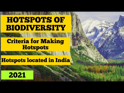 hotspots of biodiversity