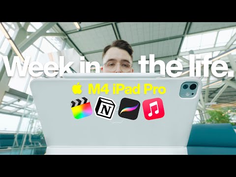 A Week In The Life with the M4 iPad Pro - Goodbye Mac!