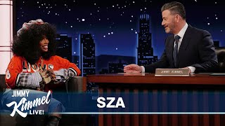 SZA on Touring with Kendrick Lamar, New Movie One of Them Days & Her Fascination with Bugs