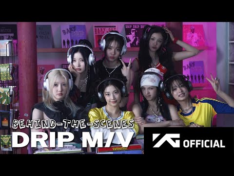 BABYMONSTER - ‘DRIP’ M/V MAKING FILM