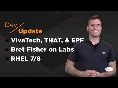 3 Conferences, Bret Fisher on Labs Live, and RHEL 7/8 (August 2023) | Dev Update