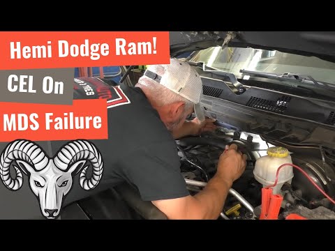 '18 Hemi Dodge Ram - CEL On & No Cruise Control