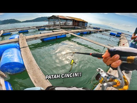 KERANA IKAN INI HARU BIRU DIBUATNYA! | CHAIFishing