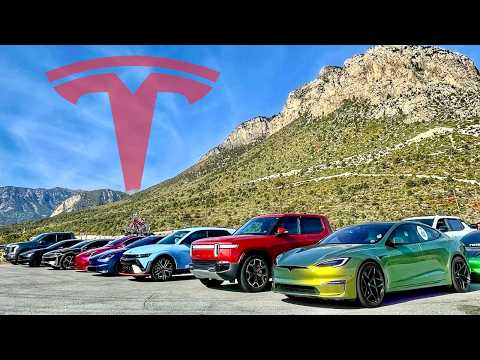 We Went To The Biggest TESLA Event In Las Vegas