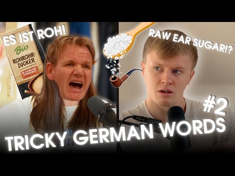 TRICKY GERMAN WORDS #2