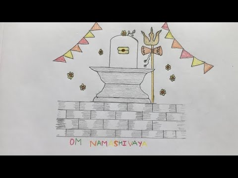 🙏🏻Maha Shivarathri ||Om Namah shivaya ||Lord shiva ||God ||Maha Shivarathri ||Drawing