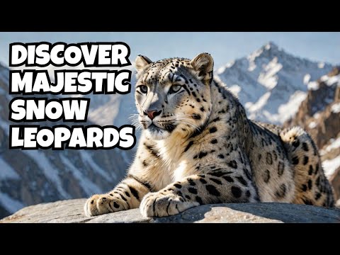 Snow Leopard Day 2024 |Know About These Majestic Creatures