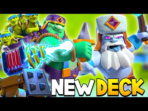 THIS EVO LUMBERJACK DECK IS INSANE!! - Clash Royale