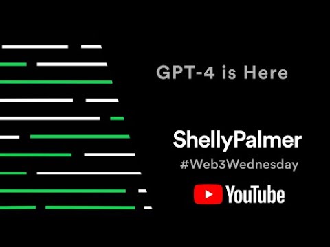 Shelly Palmer #Web3Wednesday | March 15, 2023