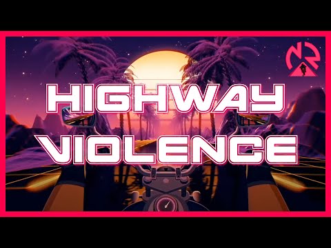 'Highway Violence' - A mixtape for night rides [ Synthwave / Darksynth / Outrun ]