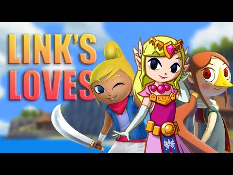 Link's Loves - Wind Waker, Phantom Hourglass, & Spirit Tracks