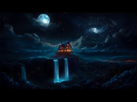 Healing Sleep Meditation Music ⭐ Deep Sleep Journey ⭐ Stop Overthinking,Release Of Melatonin & Toxin