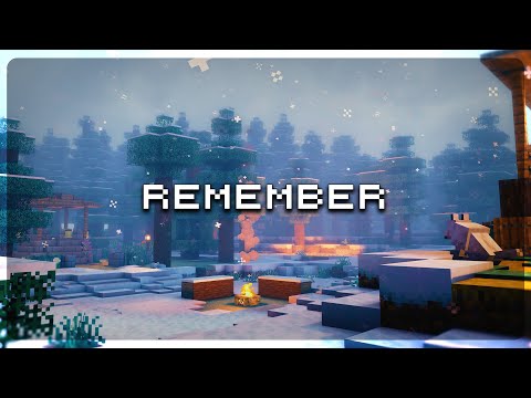 ❄️ Remember when it was simple... (minecraft music box & ambience)