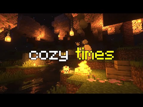 it's about time you got some sleep... (minecraft ambiance)