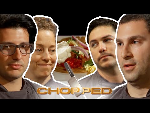 Chopped: Canadian Bacon, Tomatillos, Noodle Soup | Full Episode Recap | S10 E3 | Food Network