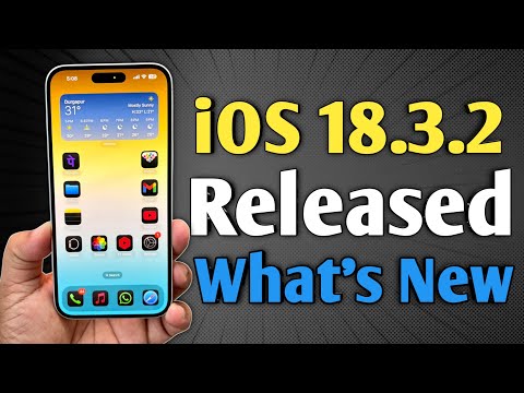 iOS 18.3.2 Released - What's New