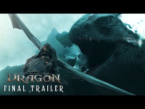 How To Train Your Dragon | Final Trailer (4K)