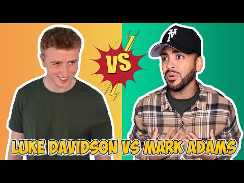 LUKE DAVIDSON VS MARK ADAMS TikToks EP.1 | EXTREME Try Not to Laugh Challenge