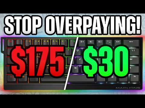 Top 5 Gaming Keyboards Under $50 - Hall Effect Edition