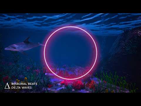 ULTIMATE Sleep and Relaxation [ 2Hz Binaural Beats ] "Dolphins Dreaming" Tranquil Music