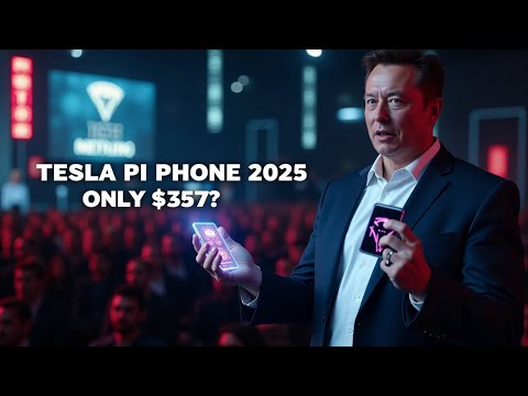 Elon Musk Unveils Tesla Pi Phone 2025 at an Unbelievable $357 Price — First Look Shocks the Market!