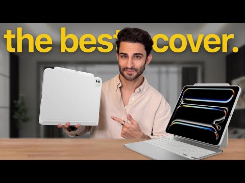 The BEST iPad Cover - Works with Magic Keyboard & Holds Apple Pencil! | CoverBuddy ✨