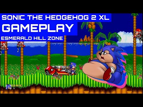 🔥SONIC THE HEDGEHOG 2 XL🔥 🟢ESMERALD HILL ZONE🟢