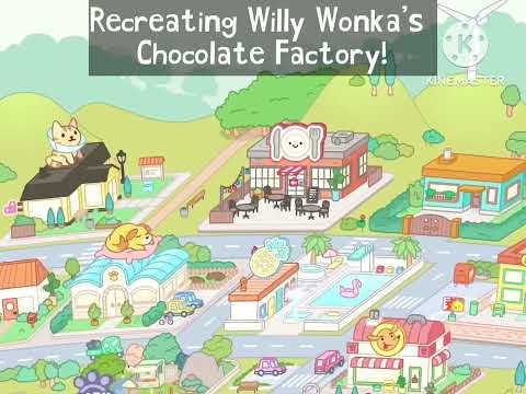 Willy Wonka in Toca Life World 🍫🍬🍭