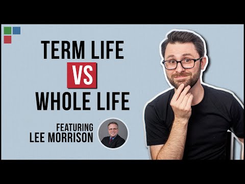 Term Life Insurance vs Whole Life Insurance