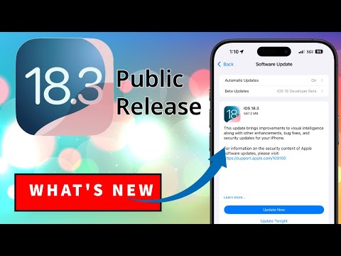 iOS 18.3 Is OUT- Best New Features & Changes