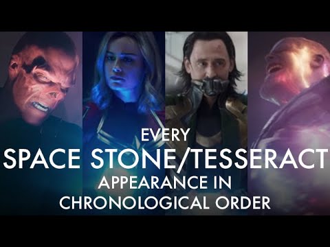 Every Tesseract/Space Stone Appearance in Chronological Order (MCU)