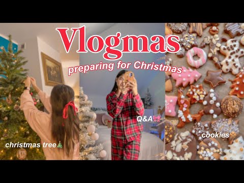 VLOGMAS 2023 / Q&A, przygotowania do świąt🎄