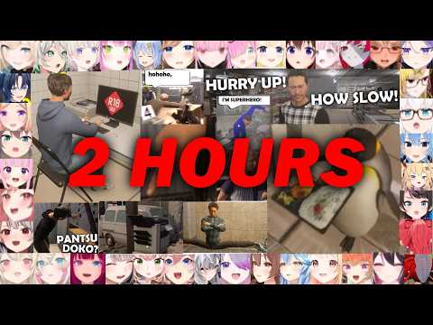 BEST OF HOLOLIVE GIRLS PART TIME WORKER