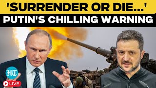 Putin Speech Live | Russian President Putin's ALL-OUT ATTACK On Ukraine | Russia Ukraine War | Trump