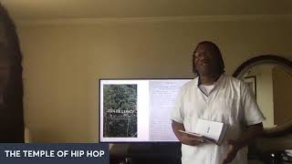 TEMPLE OF HIP HOP WEEKLY STUDY 9/4/22