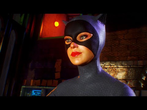 *NEW* BTAS Catwoman - Batman: Arkham Knight