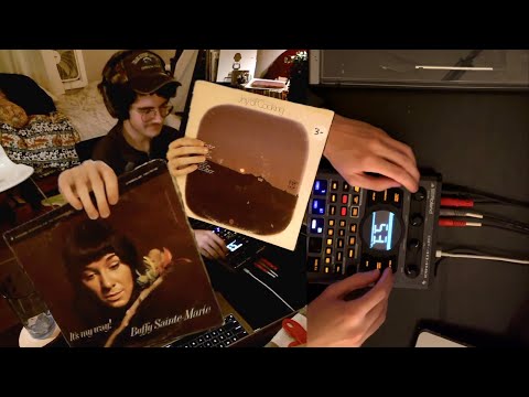 sampling vintage vinyl record + quick dawless cookup ! / sp404 mk2 jam