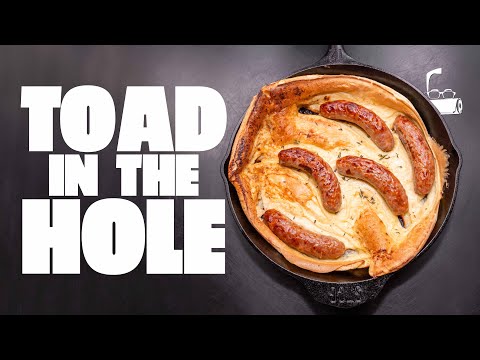 MAKING A PROPER BRITISH TOAD IN THE HOLE! | SAM THE COOKING GUY