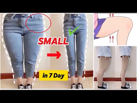 SMALL LEGS & THIGHS IN 7 DAY | 10 Min Legs workout burn Fat 🔥, lean Legs - Slim thighs at home